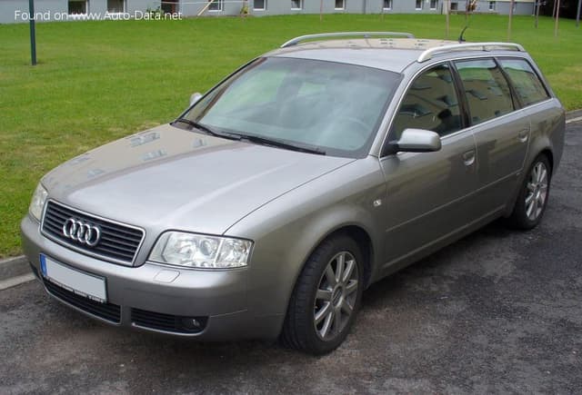 2001 Audi A6 Avant (4B,C5, facelift 2001) 1.8 T (150 Hp) quattro